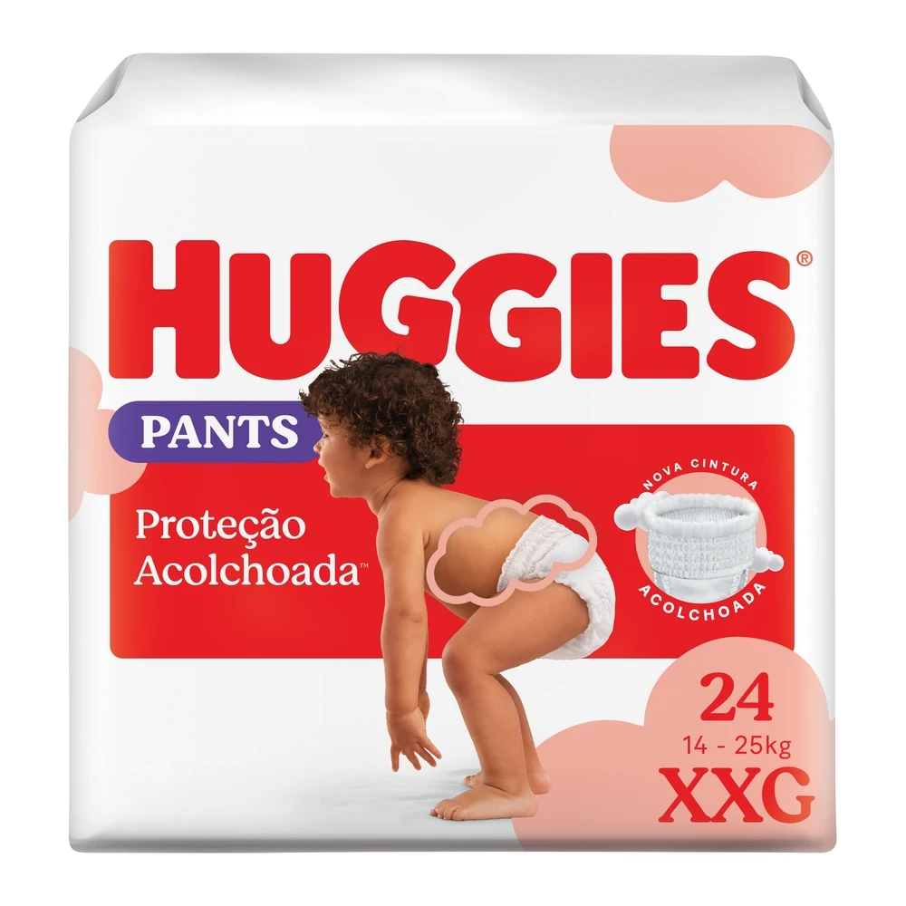 Fralda Huggies Roupinha Supreme Care XXG 24 Fraldas