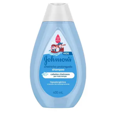 Shampoo Johnson's Cheirinho Prolongado 400ml