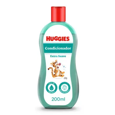 Condicionador Infantil Huggies Extra Suave com 200ml